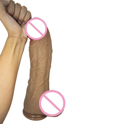 sex toysสมจริง Man หนาขนาดใหญ่ Dildo นุ่ม Anal ช่องคลอด Masturbators ขนาดเล็กปลอมอวัยวะเพศชายผู้ใหญ่เพศของเล่นสําหรับผู้หญิงดูดถ้วย Big Dick