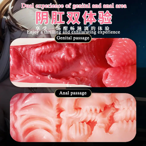 เซ็กซี่ผู้ใหญ่ชายของเล่น Masturbator ช่องคลอดขนาดเล็กผู้ใหญ่สุขภาพทางเพศเนื้อ Sensation ที่สมจริง Sex ตุ๊กตาเจาะ Masturbator