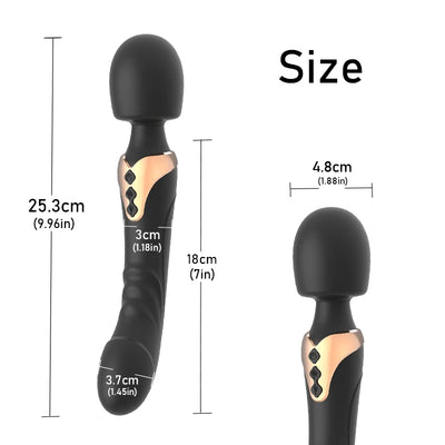 Sextoy  AV Vibrator Dildos Magic Wand for Women 10 Modes Clitoris Stimulator G Spot Vagina Massager Adult Sex Toys ของเล่นทางเพศสำหรับผู้หญิง