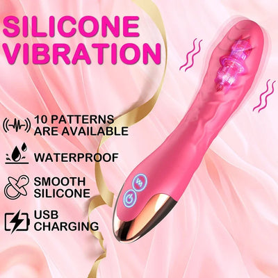 Vibrator Sex Toys for Woman Dildo ดิลโด้ Magic Wand Anal Clitoris Stimulator Vibrator Female Masturbator Adult เซ็กส์ทอย SexToy