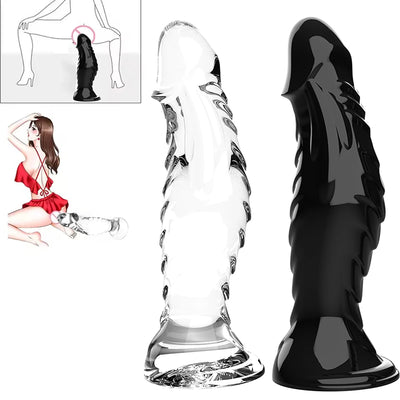 Soft Realisti Dildo Penis Erotic Anal Sex Toys Gay Vagina G-spot Clitoris Vaginal Masturbators Penis Suction Cup Dick for Women