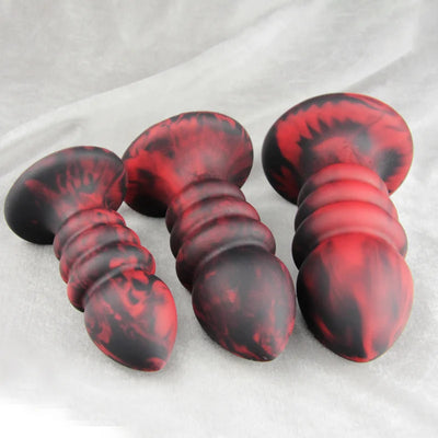 Huge Anal Plug Dildo Soft Big Anal Dilator Stimulate Vaginal Anus Masturbator Butt Plug Sex Toys for Women Men Sex Products 18+