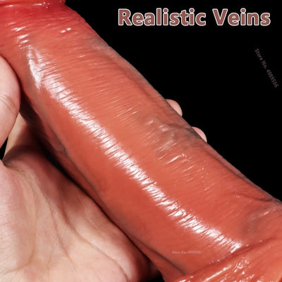 DildoอวัยวะเพศชายVibratorผู้หญิงเร้าอารมณ์ผลิตภัณฑ์Anal Vibrator Vibratorสําหรับผู้หญิงDildoผู้หญิงPenis Vibratorของเล่น 18 สําหรับสาวซิลิโคน