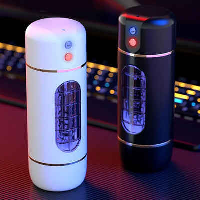 Men Masturbator Cup Manual /Automic Sucking Male Masturbator Vibration Blowjob Machine Sex Machine Penis Oral Machine