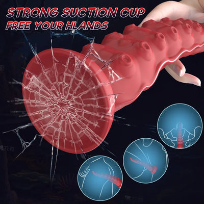 Anal Plug Vibrator Gay Anal Dildo Toy Butt Plug Stimulator Masturbation Tools Octopus Anal Vagina Vibration Men Women Sex Toys