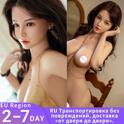 SEX DOLL ตุ๊กตา Mature เซ็กซี่ผู้หญิงสวยเซ็กซี่ก้นขายาวเกรดทางการแพทย์ TPE วัสดุผู้ใหญ่ชายผลิตภัณฑ์เพศของเล่น