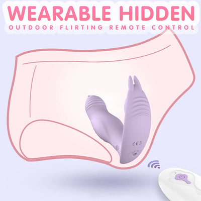 3 ใน 1 Dildo Vibrator สําหรับผู้หญิงรีโมทคอนโทรลไร้สายของเล่น Sucker Clitoris Stimulator เพศของเล่นสําหรับผู้หญิงคู่ผู้ใหญ่ 18