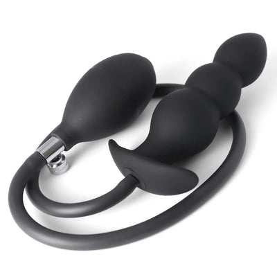 Thailand sex toys  Anal Plug โลหะ Ball Butt Plug เพศของเล่นสําหรับผู้ชายผู้หญิงขนาดใหญ่ Anus Ass Butt Dilator นวดต่อมลูกหมาก G จุดกระตุ้น