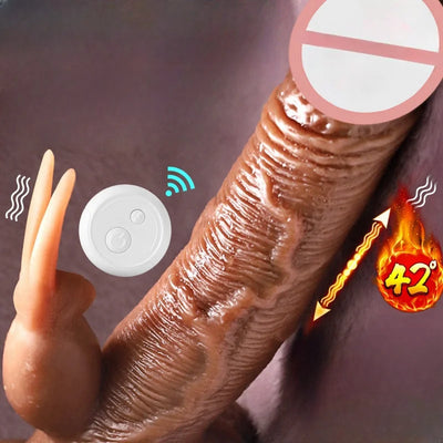 ดิลโด้เหมือนจริง dildo feminino consolador jugetes sexuales Para mujer ช่องคลอดคลิตอริสเซ็กซ์ทอยผู้ใหญ่บลูทูธสำหรับผู้หญิง