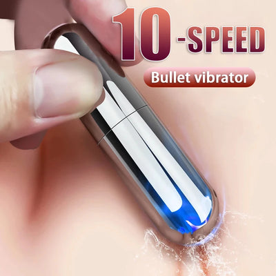 Thai Sex toys ของเล่นผู ดิลโด้ จิ๋มกระป๋อง ไข่สั่น 10 Speed Vibration Clit Stimulation Adult 18 For Women SexToy Vibrating Jump Egg 10 Modes Mini Bullet G Spot Female Vibrator