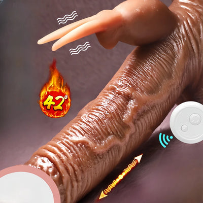 ดิลโด้เหมือนจริง dildo feminino consolador jugetes sexuales Para mujer ช่องคลอดคลิตอริสเซ็กซ์ทอยผู้ใหญ่บลูทูธสำหรับผู้หญิง