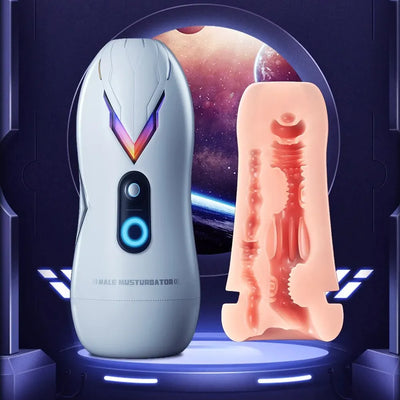 Masturbator Cup for Men Pocket Pussy Silicone Vagina Anus Sex Toys Male Endurance Exercise Vacuum Masturbation Adult sextoys