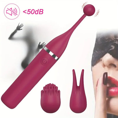 ความถี่สูง G Spot Clitoris Stimulator สําหรับผู้หญิง Vibrating Massager หญิง Masturbation Vibrator หีการสําเร็จความใคร่ของเล่นสําหรับผู้ใหญ่