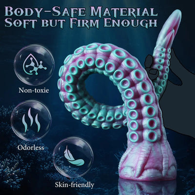 Octopus Tentacle Dildo Anal Plug Butt Dilator With Big Suction Cup Sex Toys For Women Men Anus Expander Prostate Vaginal Massage