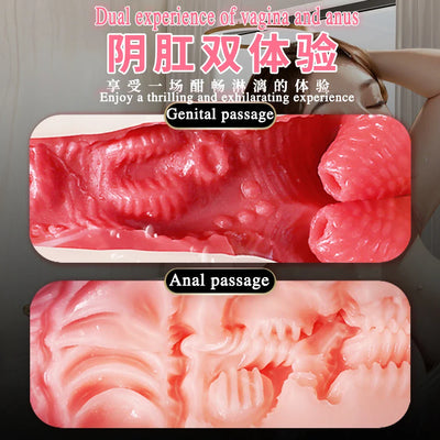 สมจริง Sex TOYS ตุ๊กตา Sdult Dexual สุขภาพช่องคลอดประดิษฐ์ Masturbation 18 + เพศ Anal ตุ๊กตาผลิตภัณฑ์สําหรับผู้ใหญ่ชาย