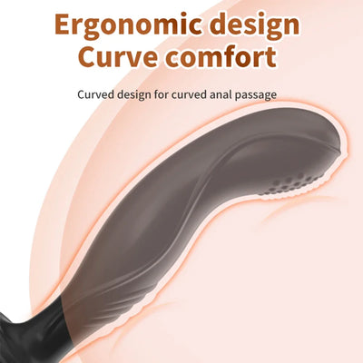 Silicone Anal Dildo Butt Plug Prostate Massager Anal Beads Stimulation G-spot Clitoral Erotic Adult Sex Toys for Men Women Gay