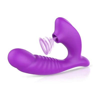SEX TOYS ช่องคลอดดูดVibrator 10 Speed Vibratingช่องปากเพศดูดClitorisกระตุ้นหญิงMasturbationเร้าอารมณ์เพศของเล่นสําหรับผู้ใหญ่