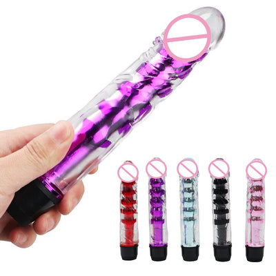 1 Pcs Multi-Velocidade Dildo Vibrador ¨¤ Prova D' ¨¢gua Cilt Vibradores P¨ºnis Vibrador Vibrador Adulto Brinquedos Do Sexo Para Mulher vibrador para anal