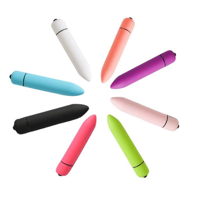 10 Speed Bullet Vibrator Dildo Vibrators AV Stick G-spot Clitoris Stimulator Mini Sex Toys for Women Maturbator Sex Products