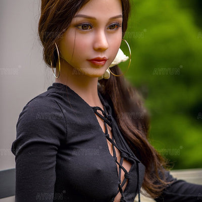 158cm New Realistic Sex Doll Big Boobs Real Big Breast Sex Doll Oral Adult Artificial Vagina Real Pussy Sexy Doll