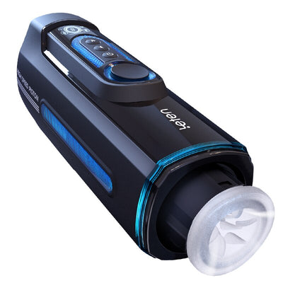 2022 Leten X9-4 Piston High Speeds Retractable Male Masturbator Cup Moaning Heating Thrusting Sex Machine Sex Toys for Men Gay