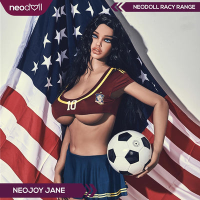 Neodoll Racy Jane - Realistic Sex Doll - 163cm Plus - Brown