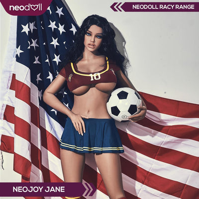 Neodoll Racy Jane - Realistic Sex Doll - 163cm Plus - Brown