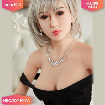 Neodoll Allure Miya - Realistic Sex Doll - 169cm - Natural