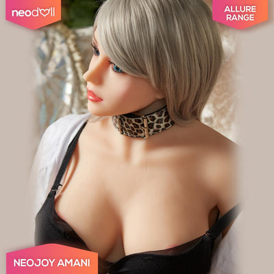 Neodoll Allure Amani - Realistic Sex Doll - 169cm - Natural