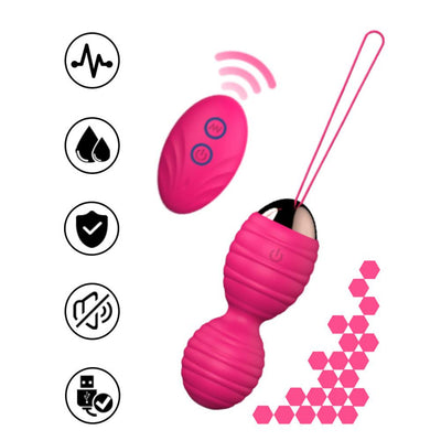 3/5Pcs Postpartum Repair Vaginal Shrinking Tight Ball Exercise Women Sex Toy Vagina Tight Exercise Trainer Massage