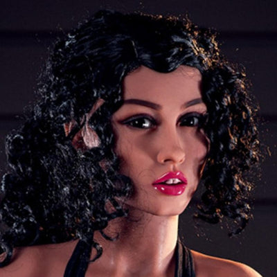 Neodoll Girlfriend Lizbeth - Sex Doll Head - Natural