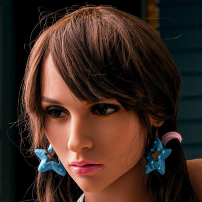 Neodoll Girlfriend Denise - Sex Doll Head - Tan