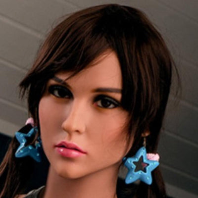 Neodoll Girlfriend Denise - Sex Doll Head - Tan