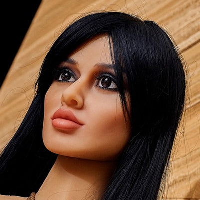 Neodoll Racy Doris - Sex Doll Head - Tan