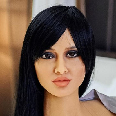 Neodoll Racy Doris - Sex Doll Head - Tan