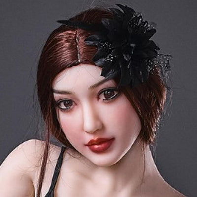 Neodoll Racy Mika - Sex Doll Head - White
