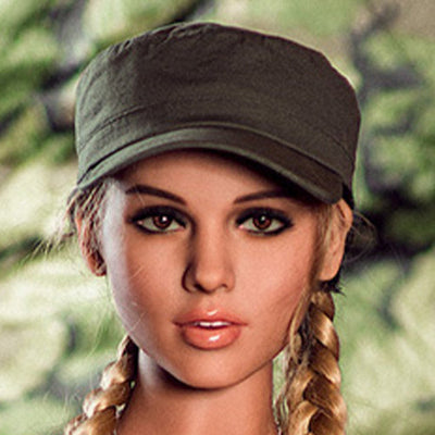 Neodoll Girlfriend Penelope - Sex Doll Head - Tan