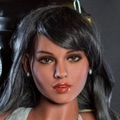 Neodoll Girlfriend Penelope - Sex Doll Head - Tan