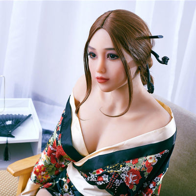 Neodoll Racy Saya - Realistic Sex Doll - 159cm - Tan