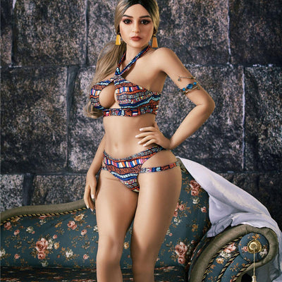 Neodoll Racy Julia - Realistic Sex Doll - 159cm - Tan