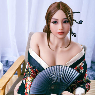 Neodoll Racy Saya - Realistic Sex Doll - 159cm - Tan