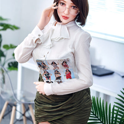 Neodoll Racy Mika - Realistic Sex Doll - 159cm - White