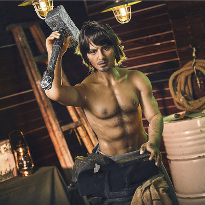 Neodoll Racy Nicholas - Male Realistic Sex Doll - 162cm - Tan