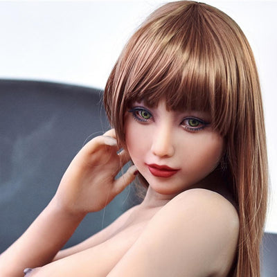 Neodoll Racy Saya - Sex Doll Head - White