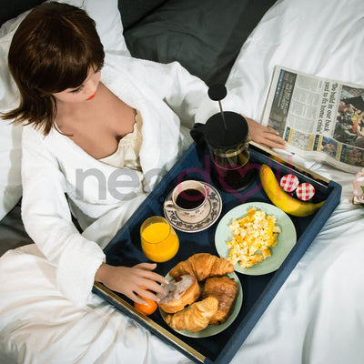 Neodoll Allure Cora - Realistic Sex Doll - 150cm - Tan