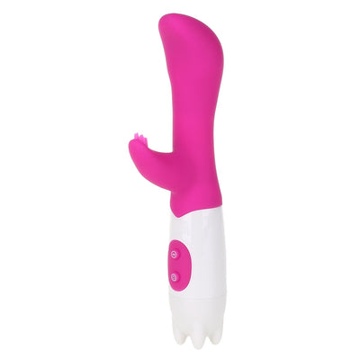 6 Speed Waterproof Soft Silicone Rabbit Vibrator Double Point G Spot Vaginal Clitoral Massager Female Masturbator Women Sex Toy