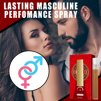 6ML Delay Spray Improve Fertility Safe Plant Extracts Lasting Masculine Performance Spray for External Use