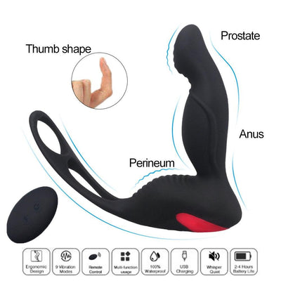 Anal Plug Pr¨®stata Massageador Estimulador Butt Plugues Sexo Brinquedos Para Adultos Homem Gay Er¨®tico Consolador Sexshop 18 Anos Vibrador Masculino