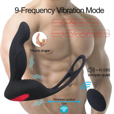 Anal Plug Pr¨®stata Massageador Estimulador Butt Plugues Sexo Brinquedos Para Adultos Homem Gay Er¨®tico Consolador Sexshop 18 Anos Vibrador Masculino