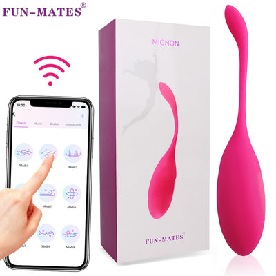 App Control Vibrating Egg Kegel Ball Vibrators Wireless Remote Wearable Panties Vibrator G Spot Vaginal Ball Sex Toys for Women